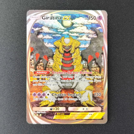 DIY Pokemon TCG Pocket English Shining Revelry A2b Iono Red Giratina Tinkaton Paldean Clodsire Poke Ball Bibarel Game Card Toy