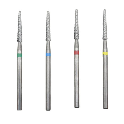 Hot New Tungsten steel Nail Drill Bits Pedicure Carbide Milling Cutter for Nail Files Manicure Cutter Nail Art Tool