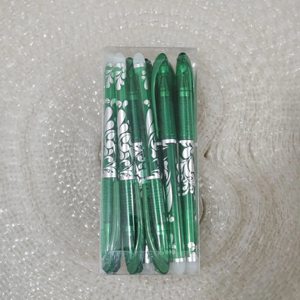 Boxed Multicolor Erasable Gel Pens, Medium Tip 0.5mm, Smooth Writing, Suitable for Office and Everyday Use, Christmas Present