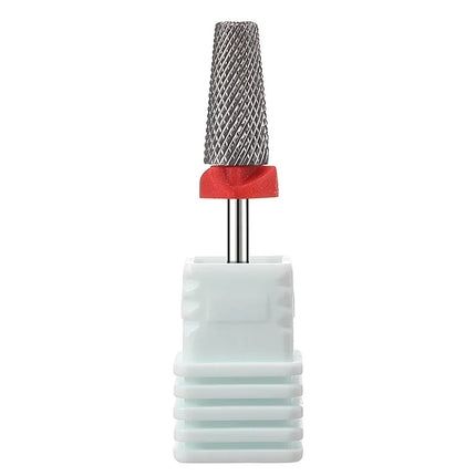 37 Styles Carbide Nail Drill Bits 5 in 1 Ceramic Tungsten Nail Drill Bit Milling Cutter For Manicure Pedicure Nail Files Buffer