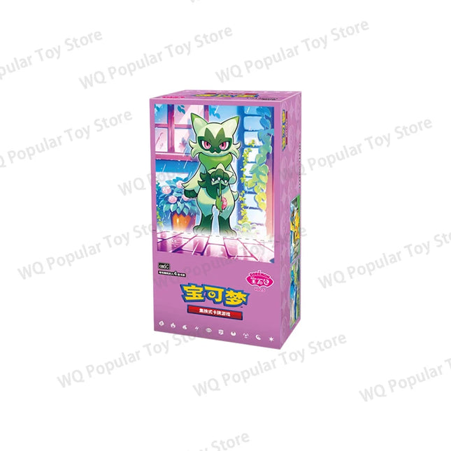 Auf Lager 100% Original Pokemon Gem Pack Vol.5 Karte PTCG Felori Album Karmesin und Purpur Trading PTCG Kartenbeutel Box Chinesisches Spielzeug