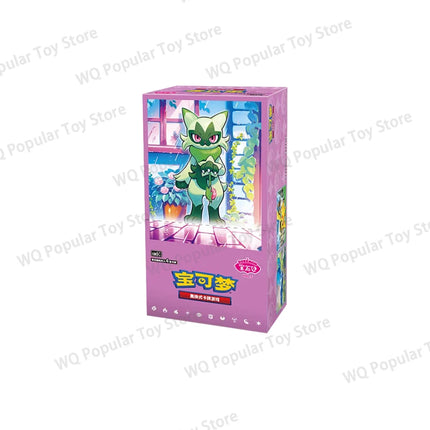 In Stock 100% Original Pokemon Gem Pack vol.5 Scarlet and Violet Trading PTCG Card Bag Box Hi Deck Ibrahimovic Collection Toy