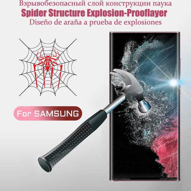 8 Stk. TPU-Hydrogel-Folie für Samsung Galaxy S26 S25 S24 S23 S22 Ultra Plus FE Displayschutzfolie A57 A56 A37 A36 A26 A17 A26 A54 5G