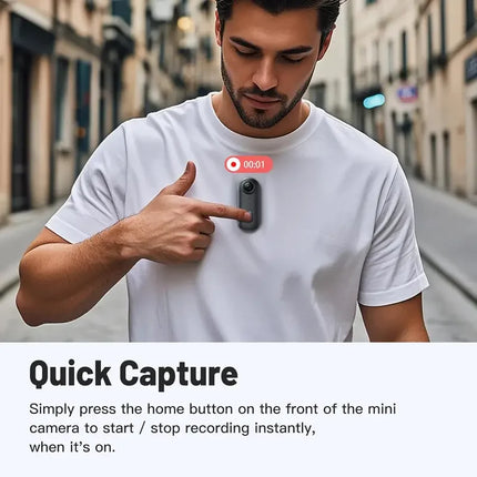 Mini Body Camera Helmet Handlebar Motorcycle Road Sport Cam Battery Body Cam Full HD Sports Action WiFi H88 Camera