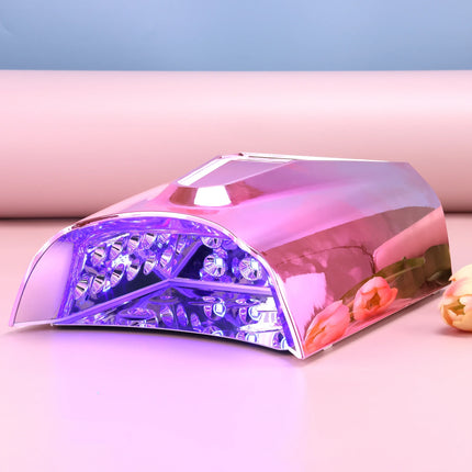 Super High-Value Products 128W Cordless Pro Cure UV LED Nail Lamp Professional Rechargeable Gel Nail Dryer