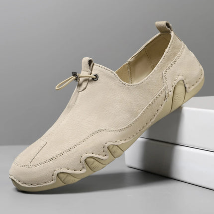 Men Sneakers Shoes Luxury Brand Casual Leather Sports Shoes for Men 2026 Loafer Comfortable Walking Moccasins Designer Shoes