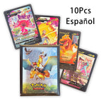10Pcs Balck Spanish