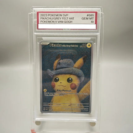 Pocket Monsters DIY 1998 P.M.JAPANESE PROMO ILLUSTRATOR PIKACHU Collection Card 10Points Rating Card Anime Game Card Gift Toy