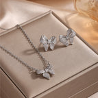 2pcsEarringNecklaces