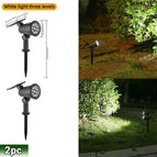 2pc White light / 0-5W