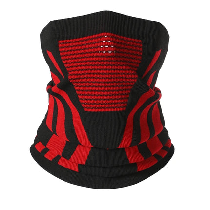 New Face Bandana Mask Cover Neck Warmer Bicycle Cycling Scarf Hiking Breathable Mask Winter Outdoor Windproof Thickened Mask Bib