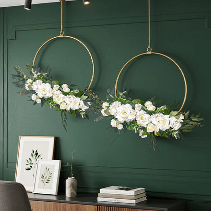 Wedding Arch Flowers - artificial flowers for wedding arches (photo 3 of 9)