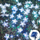 WHITE / 12M 100leds 8 modes