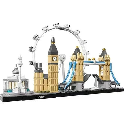 In stock Berlin Venice Tokyo London Shanghai San Francisco Chicago City Building Blocks Adult Children Toys Gifts