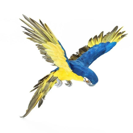 1 Pcs Artificial Parrots Bird Home Decor Simulation Birds Vividly Parrots Garden Cute Outdoor Pond Decoration