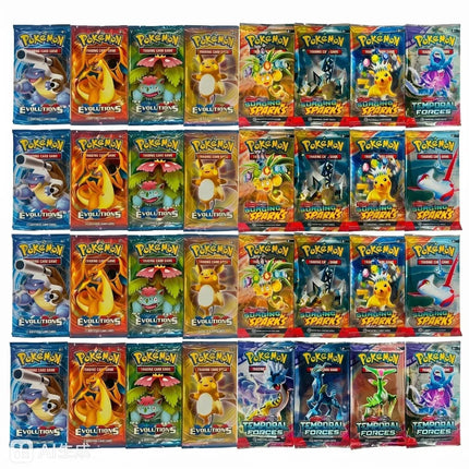 4 Pcs Pokemon Card CHAOS PISING  ASCENDED HEROES  English Booster Battle Pokemon Card Game Carte Trading Collection Cards Gift