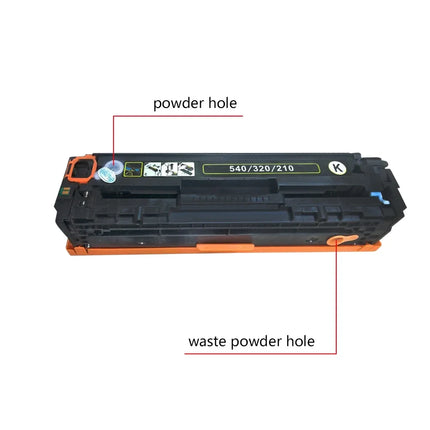 Color Toner Cartridge 131A CF210A CF211A CF212A CF213A Compatible for HP M251 M251n M251nw M276 M276n M276nw Printers