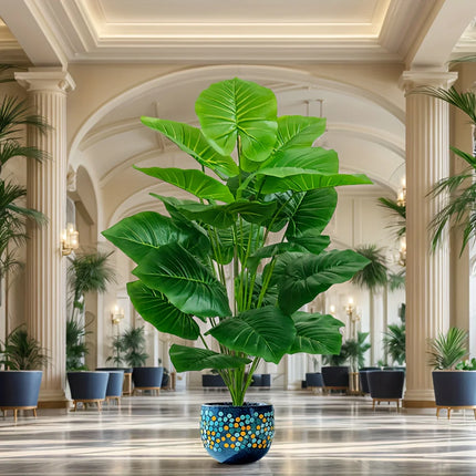 100cm Artificial Palm Tree with 18 Leaves - image 5