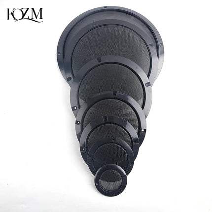 2/3/4/5/6.5/8/10 inch Speaker Net Cover High-grade Car home Mesh Enclosure Speakers Plastic Frame Metal iron wire grilles