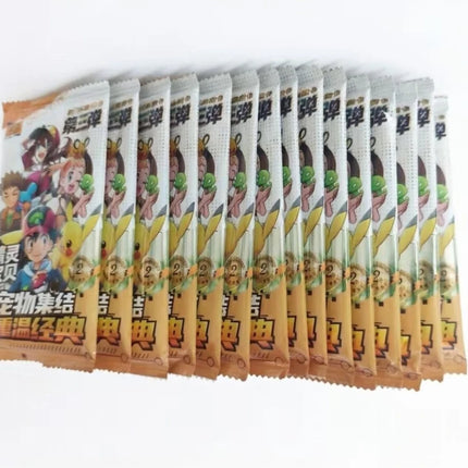 Hot Pokemon 30pcs Anime Game Eif Card Luxury Pet Card Collection The 3 Version Exchange Gift Box Card Toy Hobbies Christmas Gift