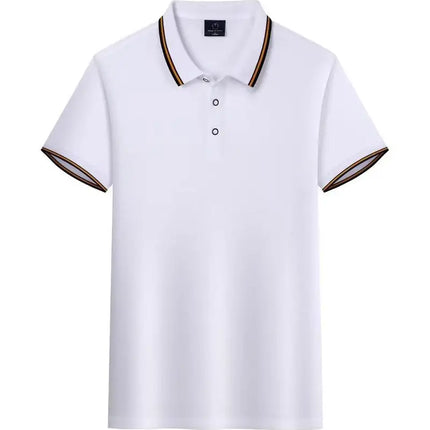 2026 NEW Quick-drying Short-sleeved POLO Shirt For Outdoor Sports and Fitness Breathable and Cool Mesh Lapel Top
