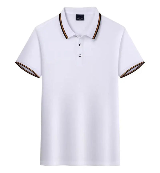 2026 NEW Quick-drying Short-sleeved POLO Shirt For Outdoor Sports and Fitness Breathable and Cool Mesh Lapel Top