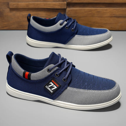 2025 New Fashionable Trendy Men's Shoes Casual Sports Shoes Comfortable and Versatile Knitted