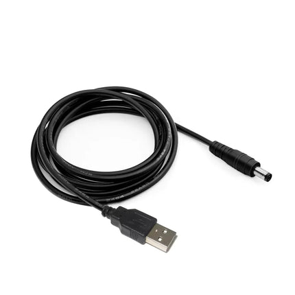 Universal Power Cable USB to DC 5.5 * 2.1mm Jack 5V Charging Cord with 8 Selectable Connector Tips for CCTV - product image f