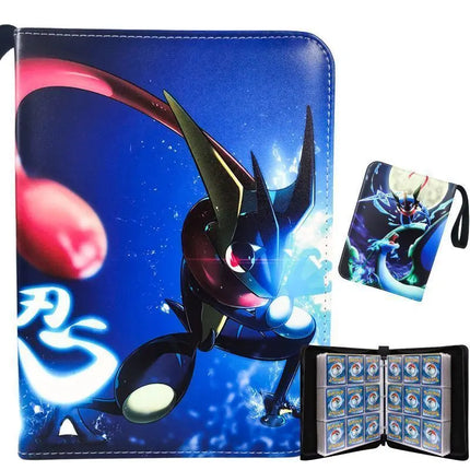 Pokemon 4or9 Pocket Card Album Binder Pokemon Verzamelmap 400or900 Capacity Trading Card Storage BookPU Cover Cartoon Gift
