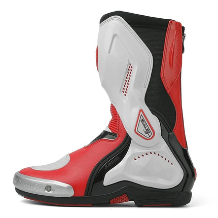 Men's Motorcycle Boots High Top Windproof, Waterproof, Anti-collision Motorcycle Boots Breathable, Anti-skid, Safe Outdoor Ridin