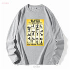 gray long sleeves / XXL