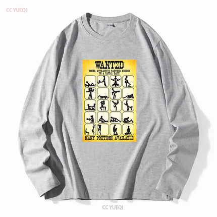 Wanted Kamasutra Position  White Men T Shirt D403 vintage Washed Stylish Slightly graphic fashion Comfortable designer clothes