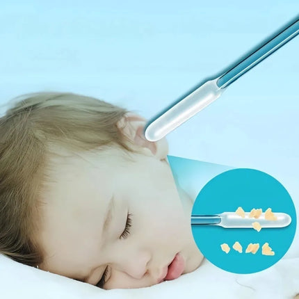 Sticky Ear Digger Ear Digging Tool Ear Wax Cleaning Special Not Hurt Ear Digging Spoon Ear Digging Cotton Swabs - product ima