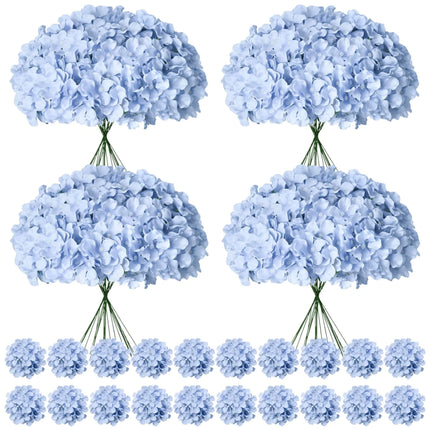 Hydrangea Flowers - artificial flowers for bouquets (photo 1 of 7)