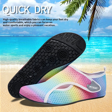Beach Sneaker Socks Women Beach Water Shoes Man Barefoot Yoga Shoes Quick-Drying Surfing Swimming Shoes Barefoot Water Skin Sock