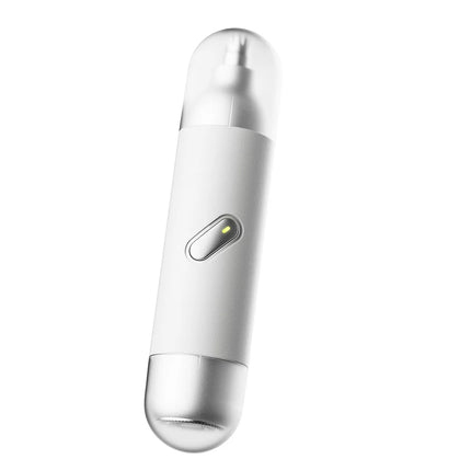 2 in 1 Electric Nose and Ear Hair Trimmers Men Electric Shaver Trimmer Groin Trimmer Nose Hair Trimmer with Light 3D Arch Head