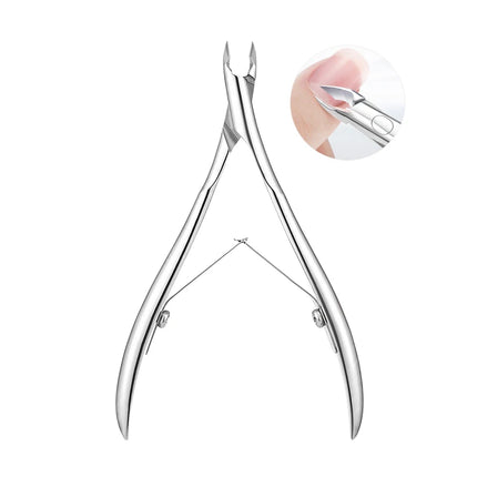 1PC Professional Nail Cuticle Nipper Sharp Dead Skin Scissors for Fingernail Toenail Comfortable Grip Manicure Pedicure Tools