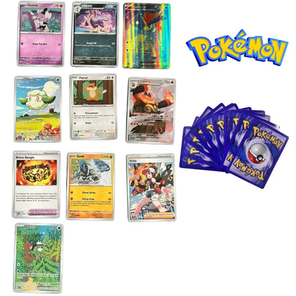2026 New Pokemon Cards 9+1 Per Pack TCG Mega Evolution Phantasmal Flames Booster Box, English Trading Card Game Collection Set