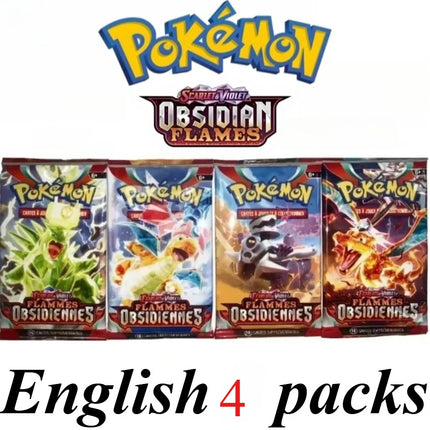 Pokemon Cards Mega Evolution Ascended Heroes English Version Cards Per Pack Rare Trading Cards for Collection Gift 4 Packs