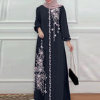 navy blue / M