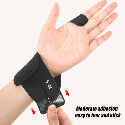 Adjustable Finger Splint for Workout & Recovery - Trigger Finger Brace with Knob Fits All Fingers | 1PC Orthopedic Support