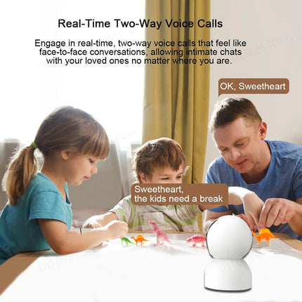 XIAOMI Home Security Intelligent Wifi Camera PTZ 2K,Color Night Vision,Two‑Way Audio,AI Human Face Detection,Chinese Version