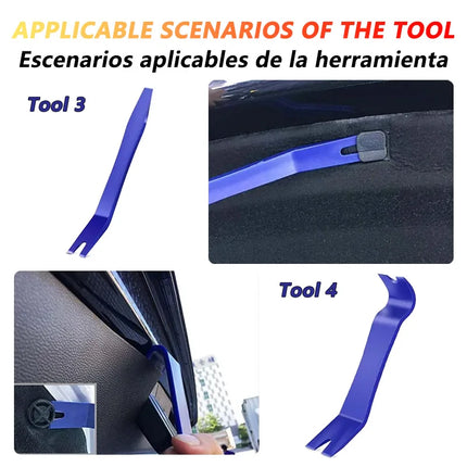 iLMH Car Hand Tool Set Car Disassembly Tool Kit Stereo Repair DVD Repair Tool Dashboard Removal Tool Interior Plastic Trim Panel
