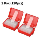 120pcs with box