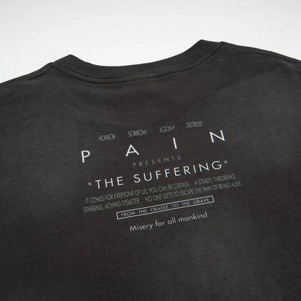 2026ss Distressed Saint Short Sleeve Tshirts High Quality Streetwear Graffiti Printed Round Neck Tee Top