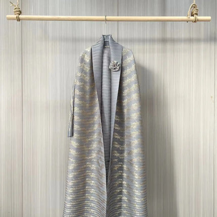 Eid Muslim Abaya for Women Cardigan Dresses Pleated Miyake Caftan Ramadan Morocco Dubai Jalabiya Kaftan Vestidos Arab Long Robe