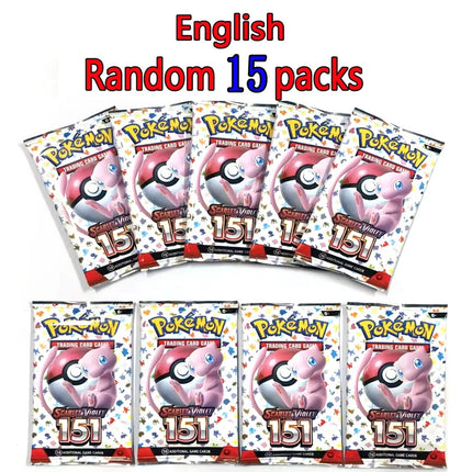 150-360Pc English French Spanish Carta Karten Pokemon Cards Sun Moon Evolutions Booster Box Collectible Tradiner Card for Child