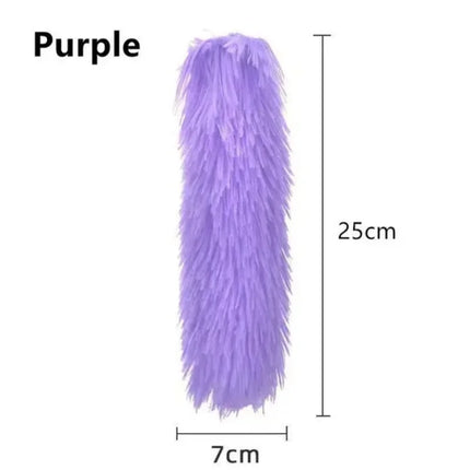 Cat Toy Pillow Soundpaper Long Plush Cat Toy with Mint Toy