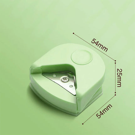 1Pcs R4 Corner Rounder Paper Cutter Paper Corner Edge Cutting Circle Shape Trimmer Papers Photos Card Circles Corner Cutter