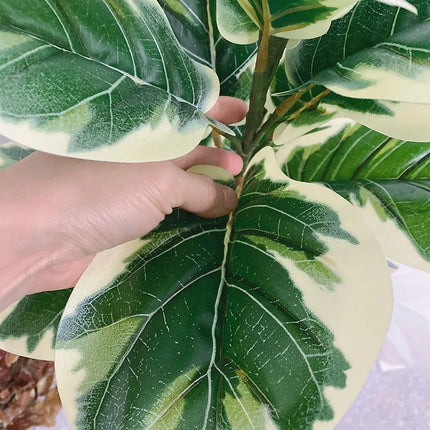 Artificial Tropical Ficus Branch - image 3